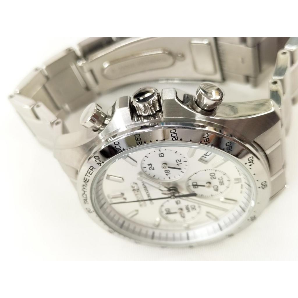 Used SEIKO SBTR009 (8T63-00D0) Watch