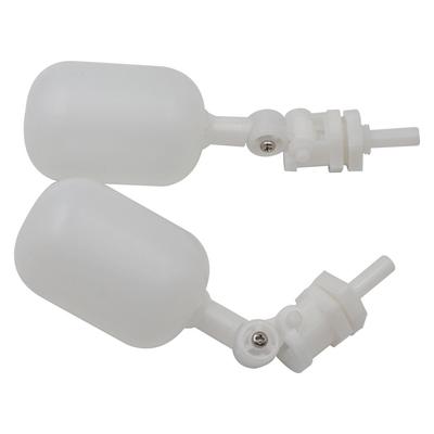 1/4" Inlet White Plastic Adjustable Auto Fill Float Ball Valve Water Control Switch For Water Tower Water Tank