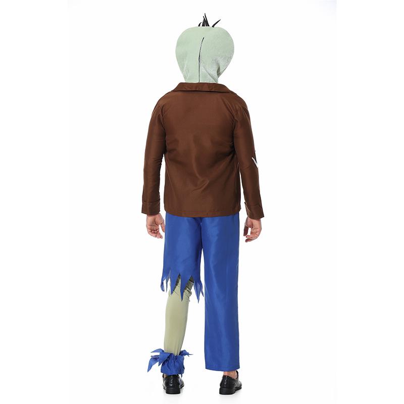 2025 Zombie Cosplay Costume Plants vs. Zombies Halloween Stage Performance Set