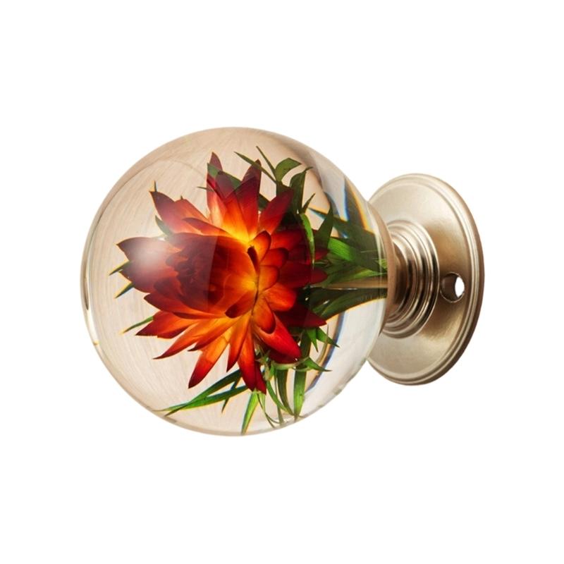 

Cabinet Pull Unique Resin Wardrobe Knob Crystal Ball Unique Door Pulls Handles Kitchen Bedroom Furniture Hardware