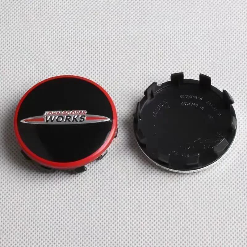 /4pcs 56mm F Series Suitable for BMW MINI Cooper F54 F55 F56 F57 F60 Wheel Hub Center Caps Car Accessories