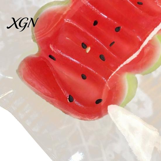 TPR Stress Ball Watermelon Dessert Squeeze Toy Anti-Anxiety Slow Rising Food Relaxation Fidget Sensory Pinch Summer Party Favors