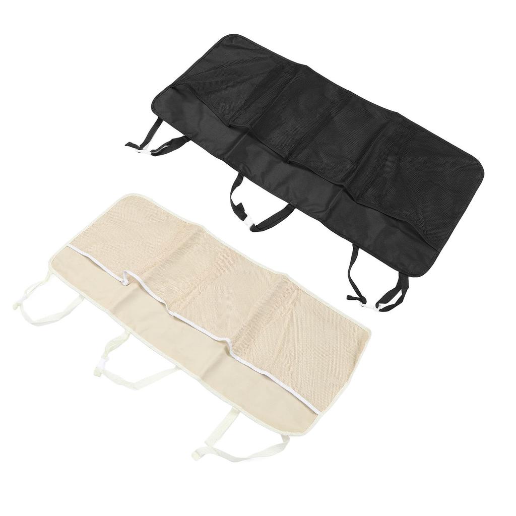 Car Chair Storage Bag SUV Backseat Trunk Organizer Large Capacity Oxford Cloth Hanging Mesh Pouch