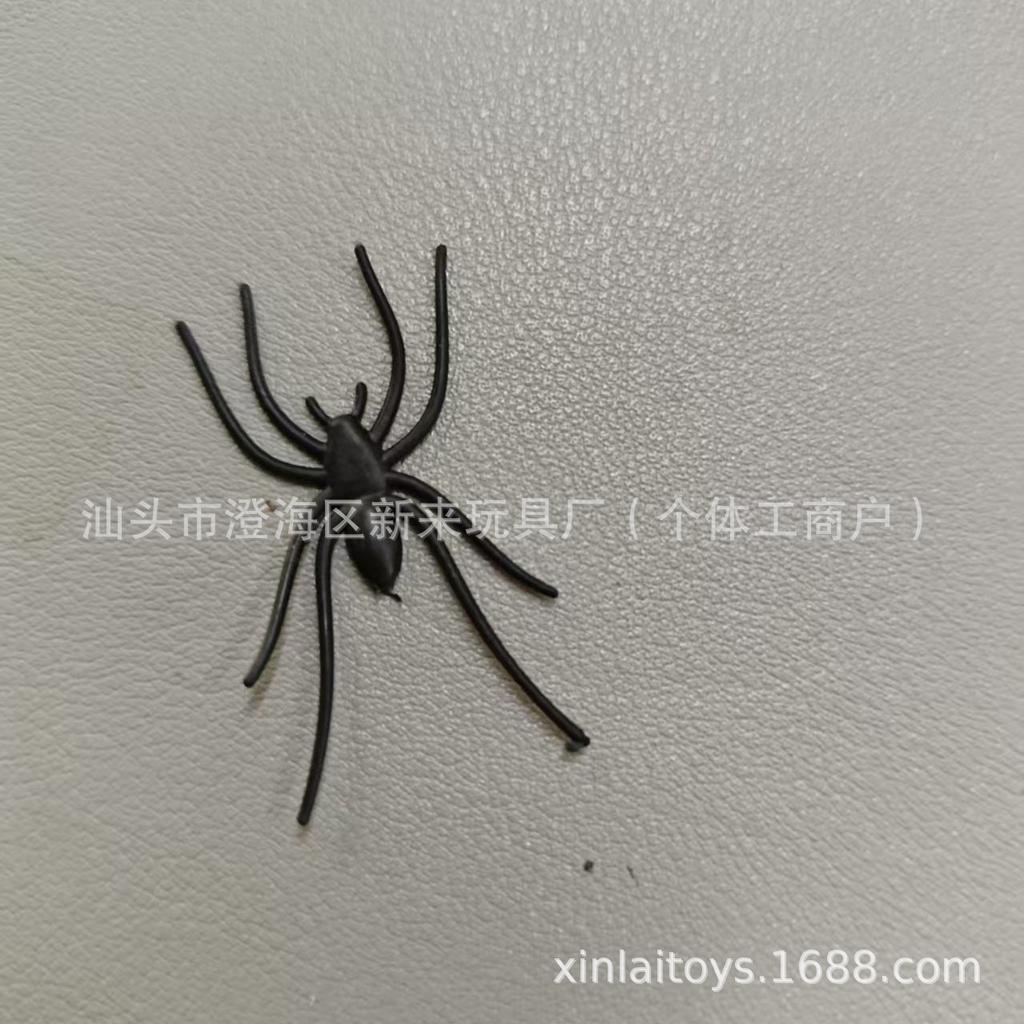 Tricky Spider Toy Simulation Spider Model Children'S Toy Insects Halloween Props Spider Toy Simulation