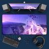 Game Blue Archive Kawaii Sorasaki Hina Mousepad Non-slip Computer Keyboard Mat Large PC Rubber Accessories Office Cabinet Carpet