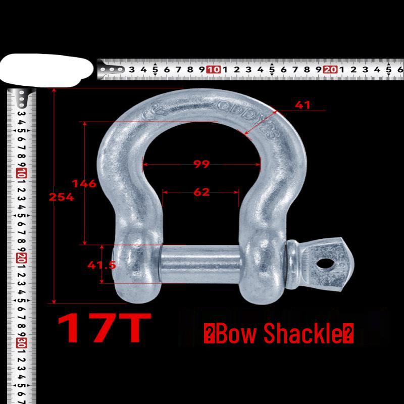 High-Strength Bow Shackle