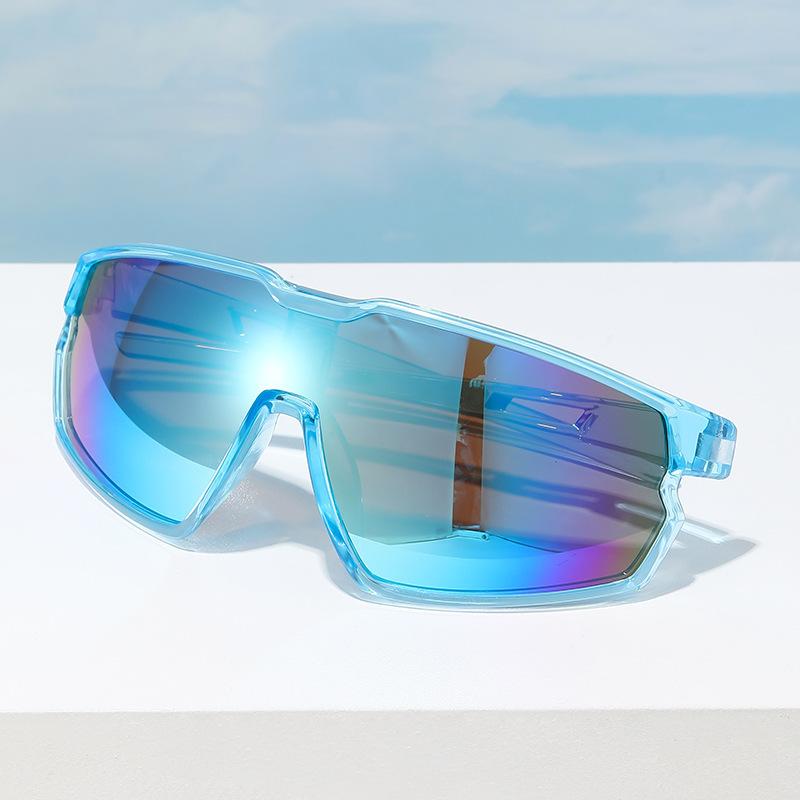 New Windproof Sports Sunglasses For Men And Women Colorful Outdoor Cycling Glasses Marathon Bicycle Sunglasses Trend XSY2405
