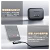 Ulanzi A200 Wireless Lavalier 100M Transmission Noise Battery Instant Automatic Sound Charging Case Mini Microphone for Suitable for Live Black White