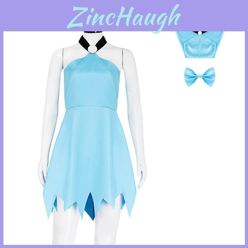 Modern Primitive Betty Cosplay Dress For Halloween Role Play With Polyester Fabric
