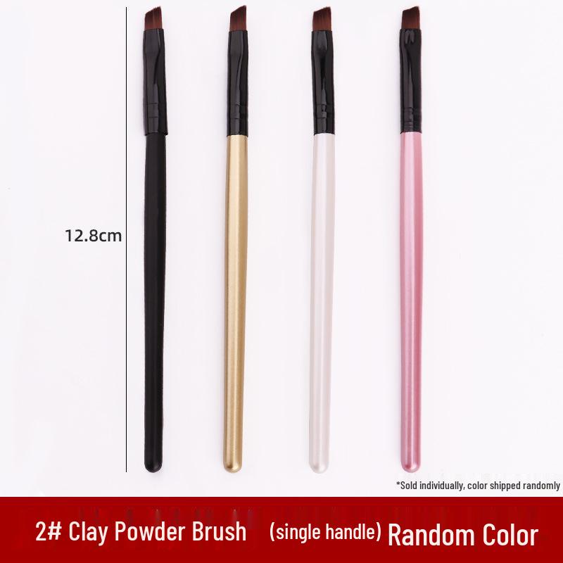 40-Color Clay Makeup Powder Palette for Doll Figurine - Eyeshadow & Blush Kit