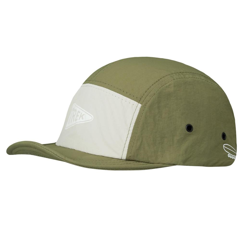 Clape Short Brim for Outdoor and Running Men's 5-Panel Cap, Water-Repellent, Adjustable, Quick-Drying, Lightweight, Activities, Cycling, (Army Green,