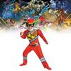 Power Morphin Mighty Rangers Cosplay Costume Jumpsuit Kids Halloween Party Gift