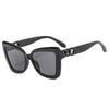 Premium Quality Fashionable Retro Female Stylish Square Sunglasses Retro Black Sun Eyewear Female Male Eyewear Oculos