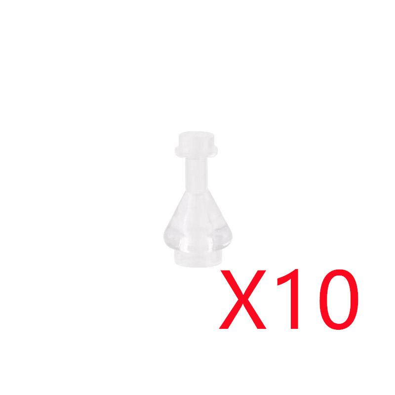 MOC City Building Blocks Character Scene Creative Accessories Mini Brick Color Wine Bottle Reagent Bottle Set Box Toy Gift X007