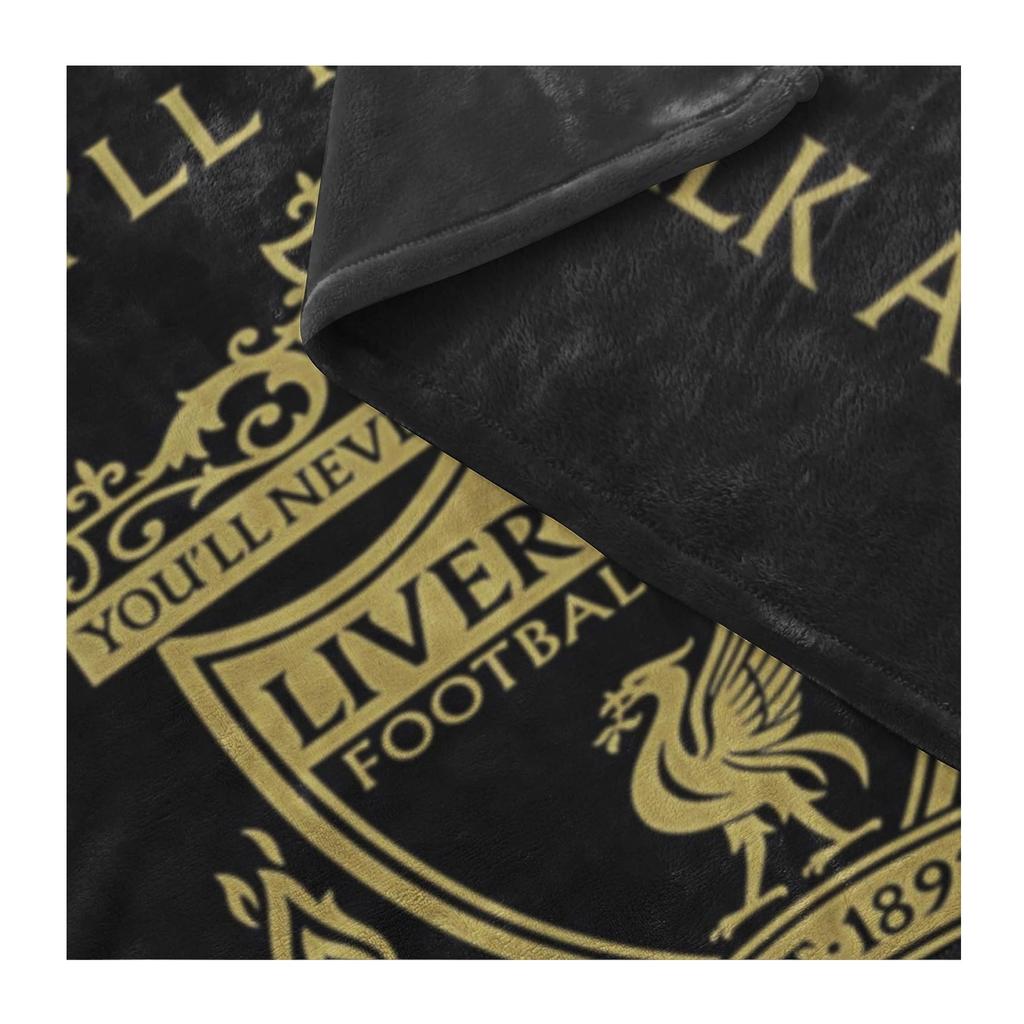 Liverpool FC Fleece Crest Blanket