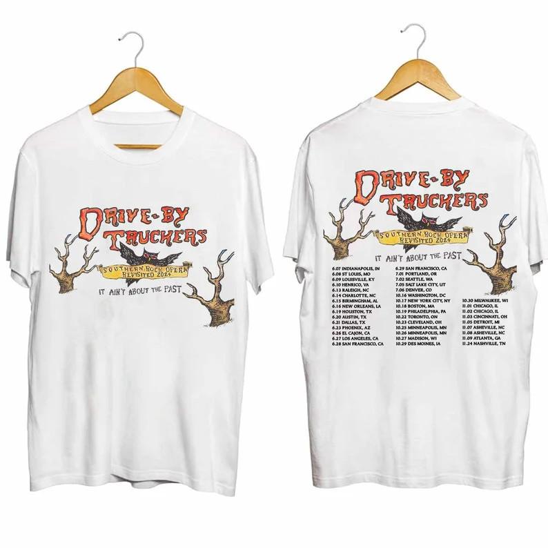 Drive-By Truckers Tour Gift For Fan S to 5XL T-shirt S