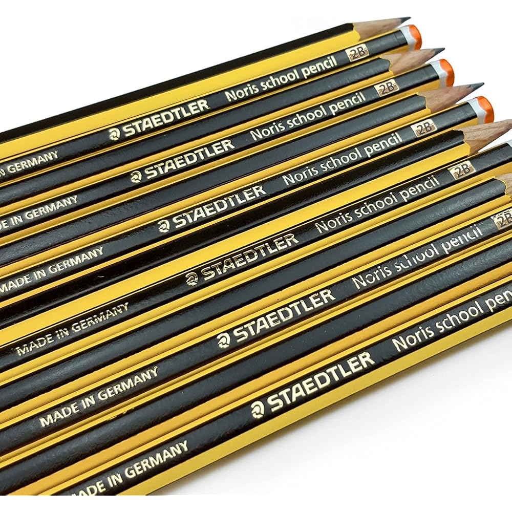 STAEDTLER NORIS SCHOOL PUBLICATION 2B [Box of 36]