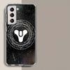 Custodia per Telefono Gioco D-Destiny 2 Per Samsung Galaxy S25 Edge S24 S23 FE S21 S20 S10 Plus S22 S26 Ultra Cover Custodie Trasparenti TPU Capa She