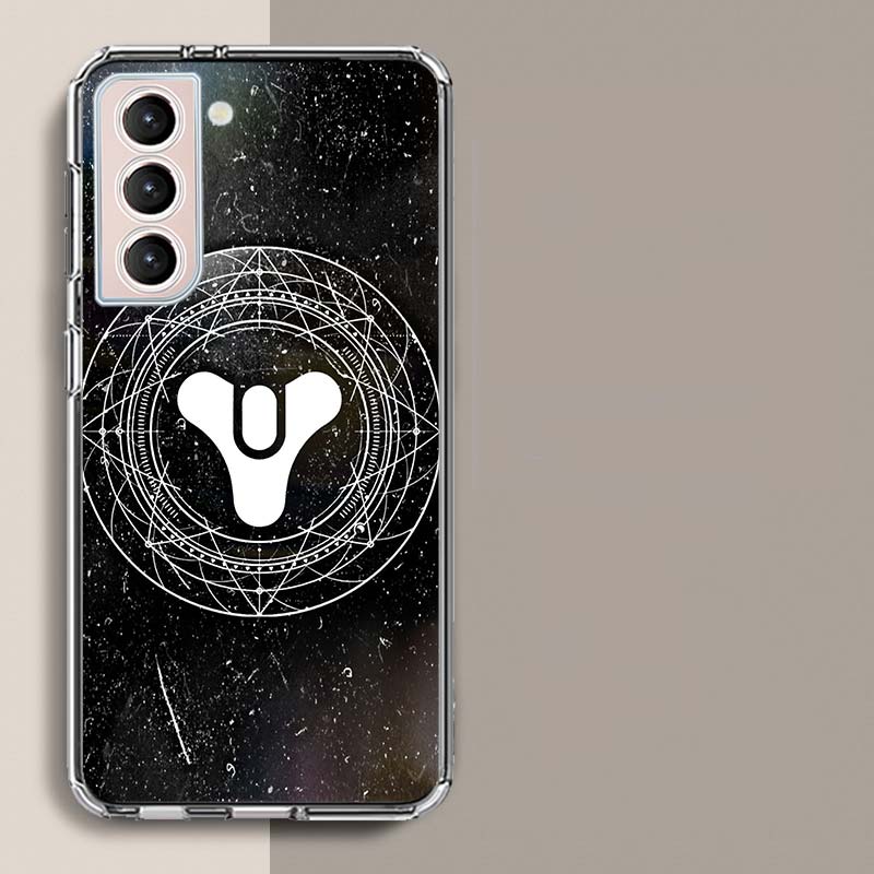 Custodia per Telefono Gioco D-Destiny 2 Per Samsung Galaxy S25 Edge S24 S23 FE S21 S20 S10 Plus S22 S26 Ultra Cover Custodie Trasparenti TPU Capa She