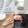 Mitsubishi Pencil one gel ink ballpoint set with other uni-ball pen, 0.38mm, 20-color (compatible pens).