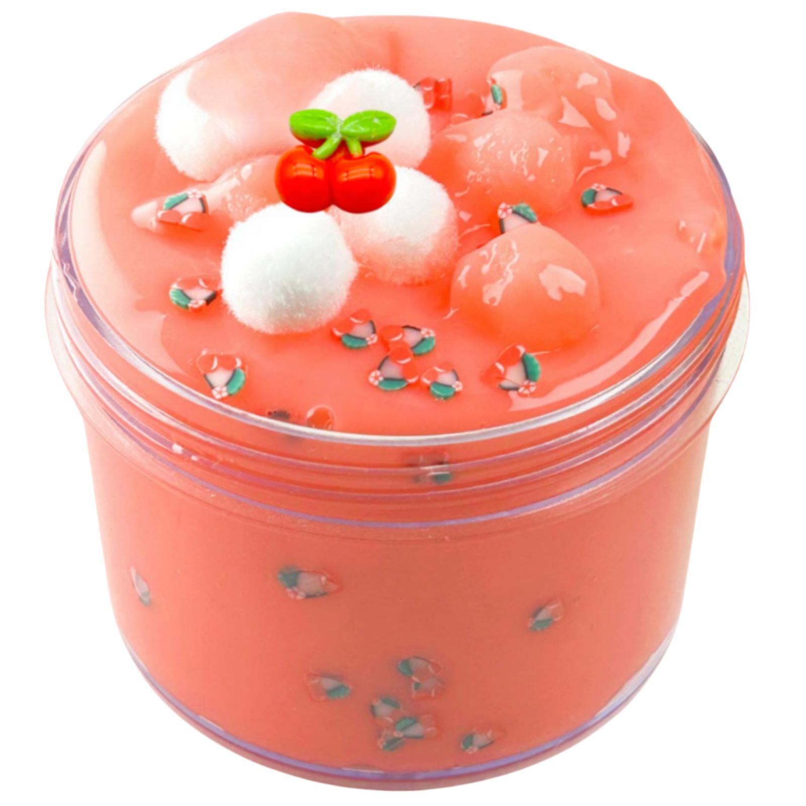 

Кристаллическая грязь не прилипает к рукам. Жемчужный молочный чай. Слайм с пузырчатым клеем. Детский набор игрушек. Декомпрессионная цветная грязь. One Size красный