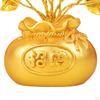 Chinese Fortune Statue Desktop Ornament Art Craft Car Dashboard Decoration for Centerpiece Shelf