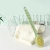 Long Handle Back Scrubber With Soft Bristles Hanging Shower Brush Body Exfoliation Bathing Universal Use