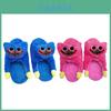 Plyšové pantofle Poppy Playtime Huggy Wuggy pro dospělé a děti Měkké a pohodlné Polouzavřený design
