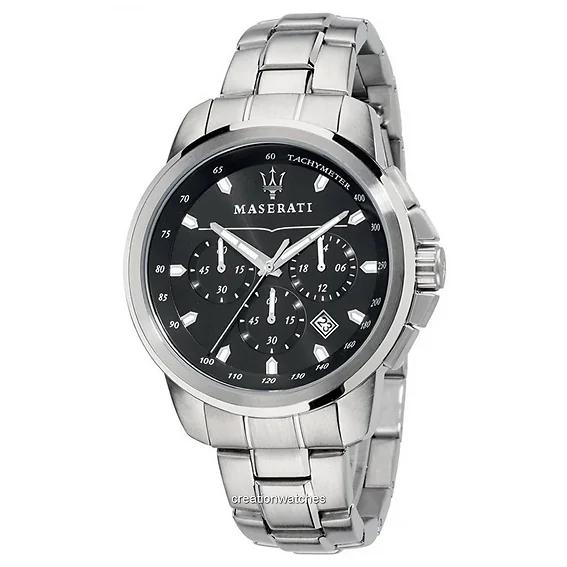 Maserati Successo Cronografo Tachimetro Quarzo R8873621001 Orologio da Uomo