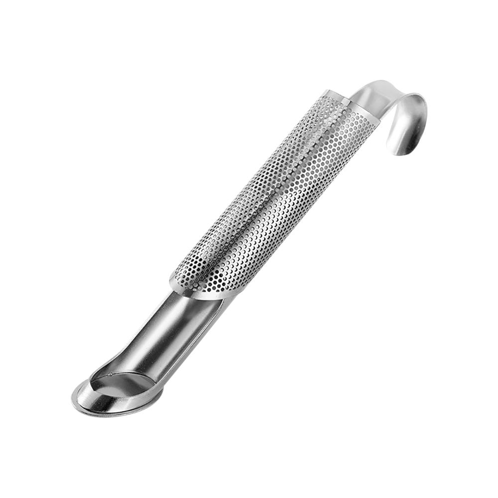 Kjøkkentilbehør ny tesil Utrolig rustfritt stål infuserrør Design Touch Feel Holder Verktøy Teskje Infuser Filter