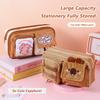 Large Capacity Pen Bag Nine-Layer Pen Pouch INS Stationery Bag  School Office