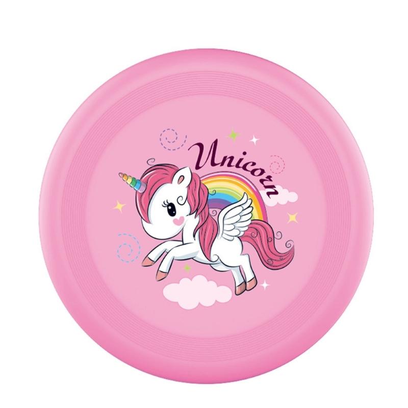 

Soft Rubber Flying Disc Outdoor Parent Child Interactive Toy for Kids Hand Thrown Flying Saucer Backyard Party Toy 1