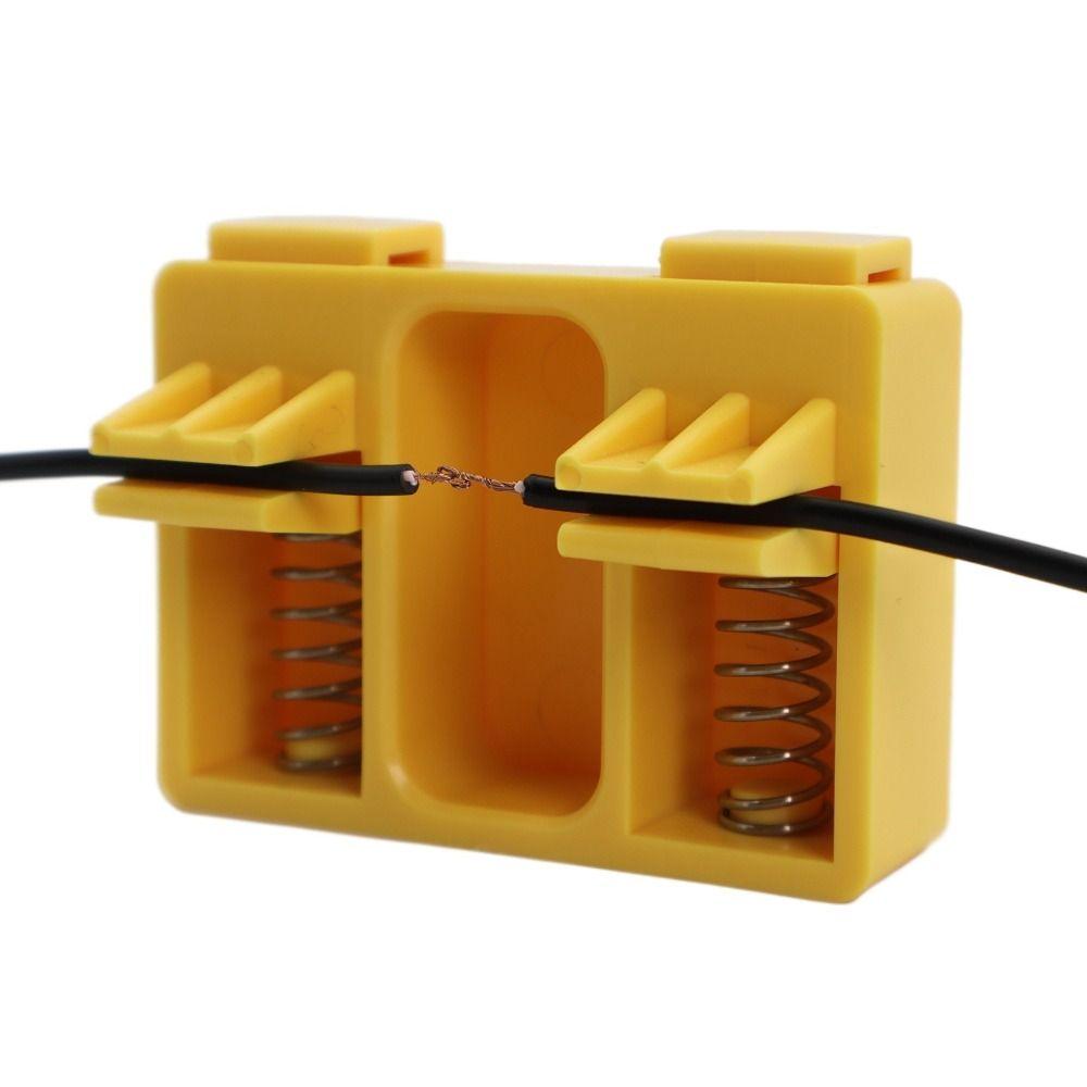 Portable Soldering Fixture Power Cord Welding Bracket Welding Table Clamp