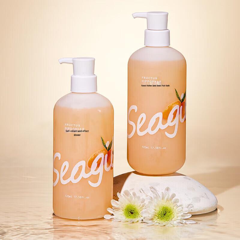 Seagilon Sea Buckthorn Moisturizing Shower Gel