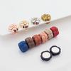 Muslim Hijab Camellia Magnetic Brooch: Anti-Exposure, Fixes Securely