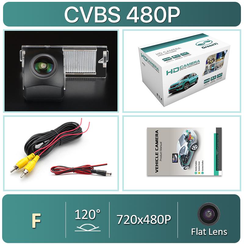 

Автомобільна камера заднього виду AHD 1080P для Peugeot 301 308 405 508 C4 C5 3008 307 Hatchback Citroen E-Elysee C-Quatre