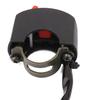 [Generic Product] Motorcycle Handlebar Hazard Light Lamp Double Control Switch Button