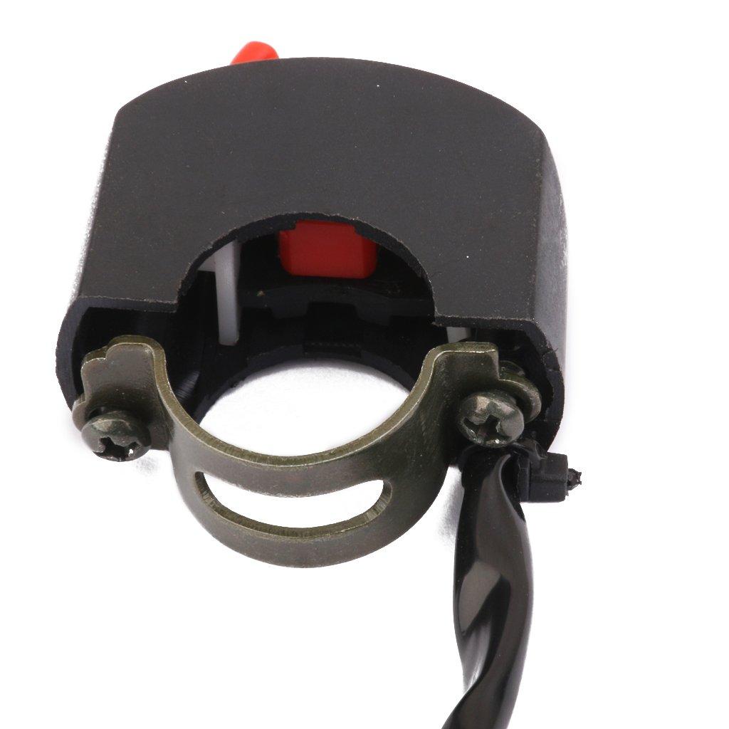 [Generic Product] Motorcycle Handlebar Hazard Light Lamp Double Control Switch Button