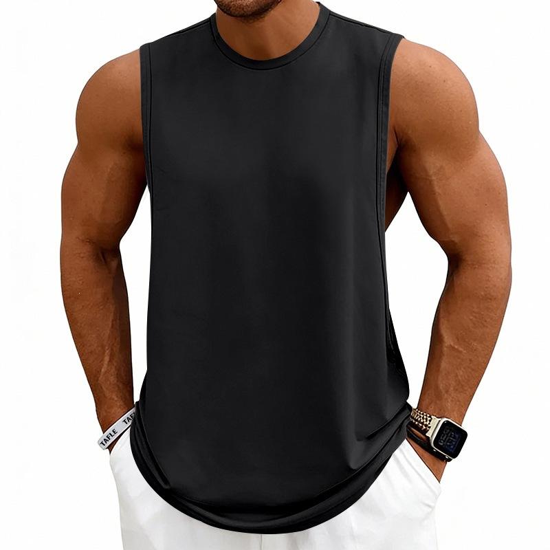 Men Loose Summer Sports Tank Top Gym Fitness Basketball Training Vest