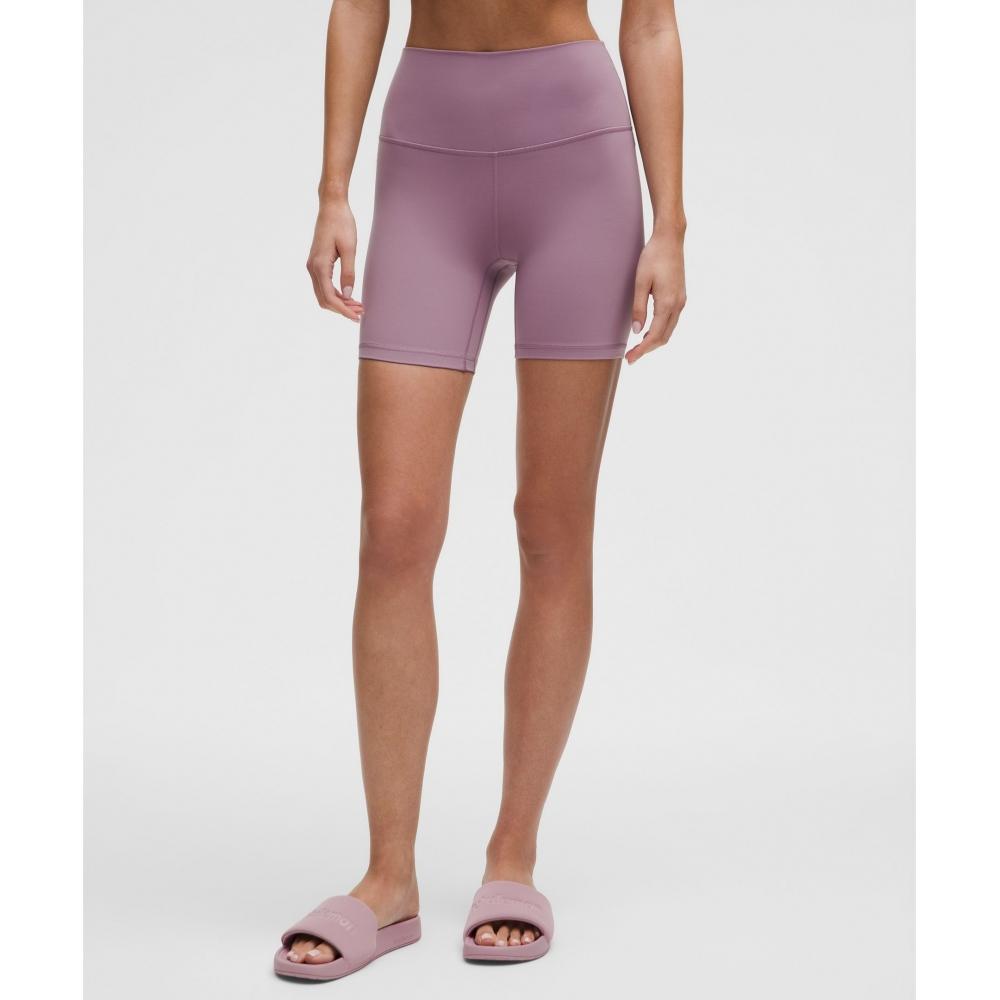 

Lululemon Align High Rise Short 6 Lavender Lux 8/6
