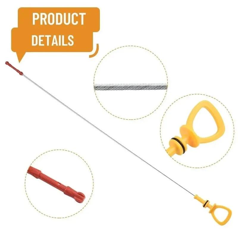 2720100072 Fit For Mercedes Benz W211 W204 W212 C209 C219 E350 SLK300 SLK350 CLS350 Car Engine Oil Dipstick Oil Level Gauge