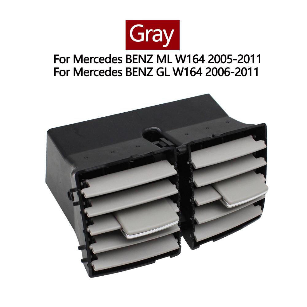 Car Rear Air Conditioning Ac Vent Grille Assembly Replacement For Mercedes Benz W164 ML GL 300 350 450 500 16483004549116