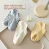 3 Paar Damen Sommer Dünne Atmungsaktive Schweißabsorbierende Alles Passend Unsichtbare Socken