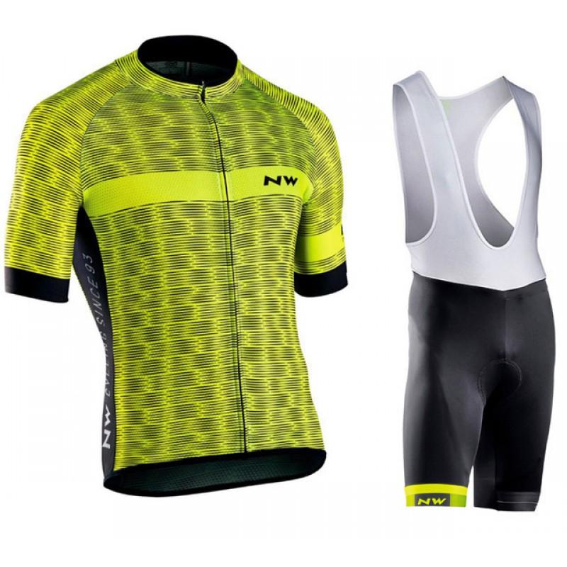 Northwave Cycling Jersey Breathable Quick-Dry Short Sleeve Bike Apparel Men Women Ride