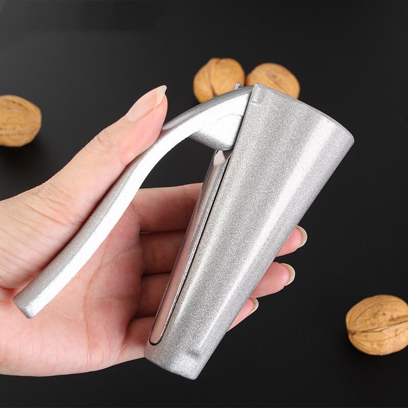 Hazelnut Walnut Pliers Quick Chestnut Gadgets Nut Cracker Clip Sheller Opener Cutter Clamp Plier Portable Kitchen Accessories