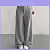 Gemütliche Herbst Damen Cordhose mit weitem Bein und hoher Taille für Freizeit und Büro