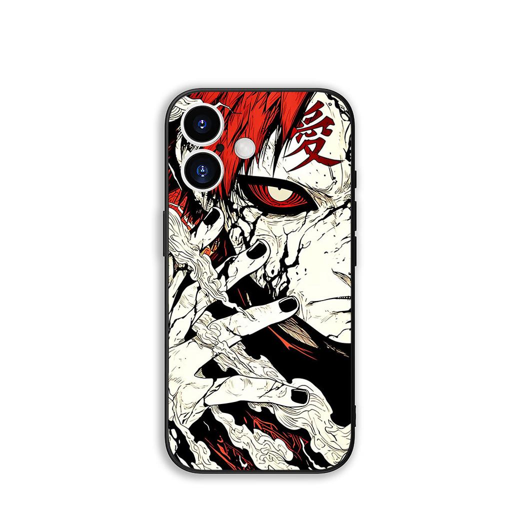 For Xiaomi Poco X7 X6 X5 F7 F6 F8 Ultra F5 M6 M7 M8 Pro C85 C75 C65 C71 C61 Phone Cover Case Cartoon Gaara Narutos Wallpaper