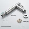 HANDUNYOU 304 Stainless Steel Wall-Mounted Basin Faucet