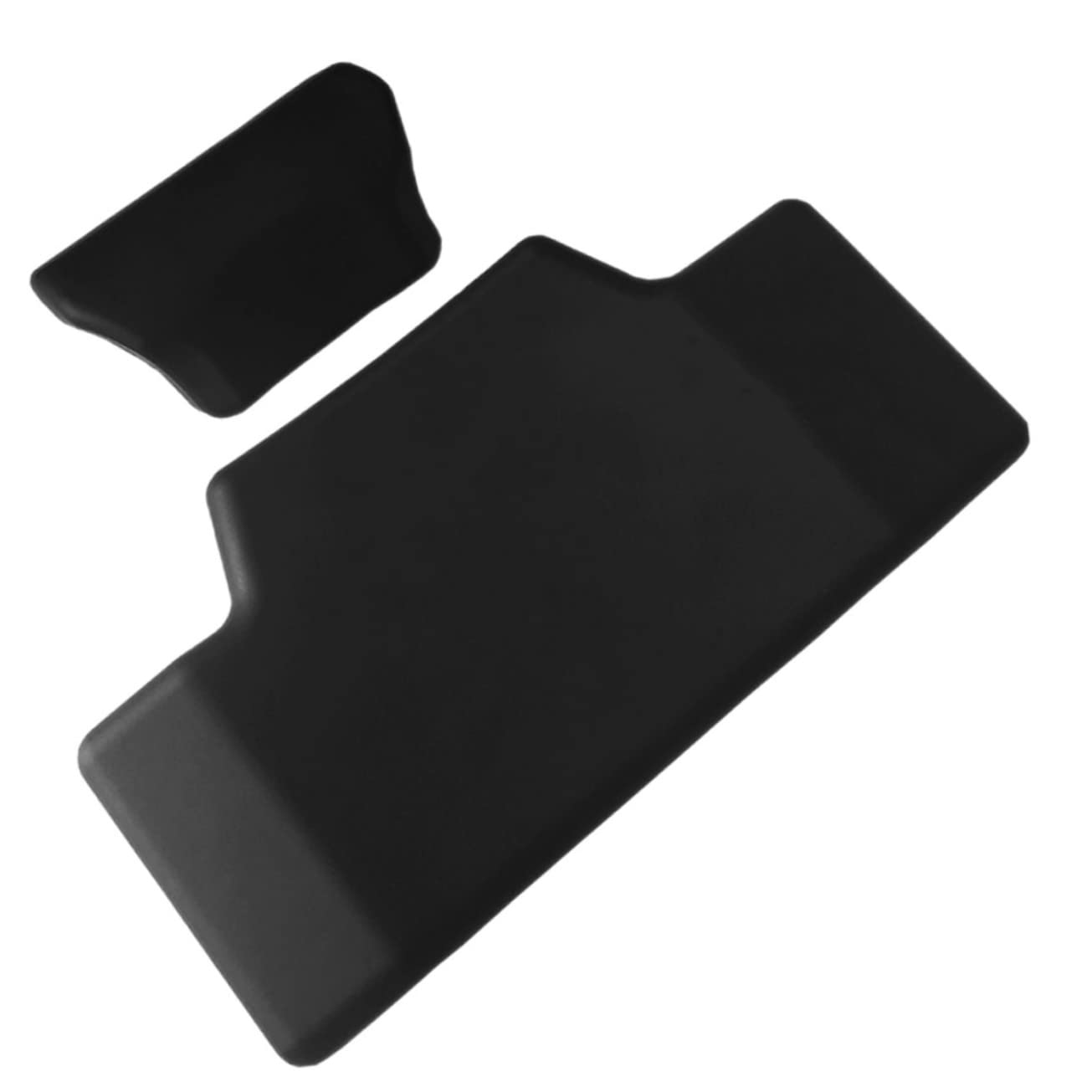 

Luxshiny 2-Piece Motorcycle Rear Box Pad with Sponge Back Support for Comfort