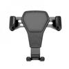 Telephone Support Black Gravity Car Holder iPhone XS Max Xiaomi Huawei Ventilation Mount Stand Car Holder Universal